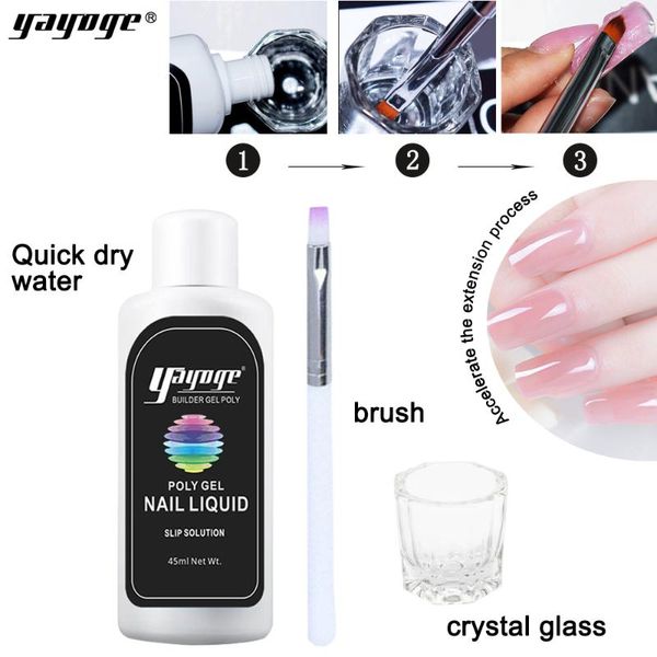yayoge 45ml nail liquid polygel slip solution permanent liquid slip solution glides gel polish soak off nail art tools, Red;pink
yayoge 45ml nail liquid polygel slip solution permanent liquid slip solution glides gel polish soak off nail art tools, Red;pink