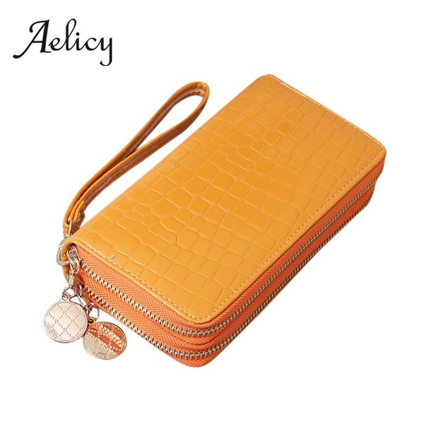 aelicy long purse stone pattern pu leather women small clutch double pull zipper wallet wrist strap coin money bag phone handbag
aelicy long purse stone pattern pu leather women small clutch double pull zipper wallet wrist strap coin money bag phone handbag