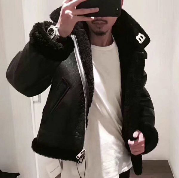 роскошного европейского coat мужского отворота letters логос fur zipper leather jacket black теплого мужских качеств высокой моды дизайнера, Black;brown
роскошного европейского coat мужского отворота letters логос fur zipper leather jacket black теплого мужских качеств высокой моды дизайнера, Black;brown