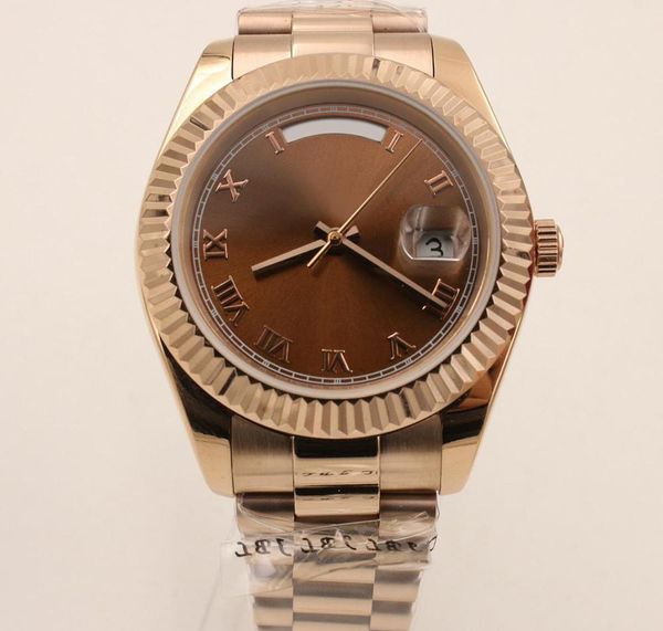 luxury fashion watches mens 218238 day date ii rose gold president 41mm largest size unworn white dial automatic men's watch watches, Slivery;brown
luxury fashion watches mens 218238 day date ii rose gold president 41mm largest size unworn white dial automatic men's watch watches, Slivery;brown