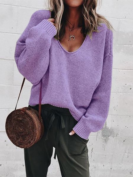 2019 winter long sleeve v-neck casual sweater autumn women elegant solid leisure female winter basic sweater, White;black
2019 winter long sleeve v-neck casual sweater autumn women elegant solid leisure female winter basic sweater, White;black