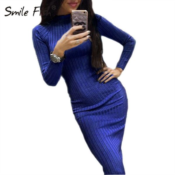 elegant women midi dress autumn long sleeve stretch dresses winter bodycon knitted robe office ladies knit ribbed jurken gv424, Black;gray
elegant women midi dress autumn long sleeve stretch dresses winter bodycon knitted robe office ladies knit ribbed jurken gv424, Black;gray