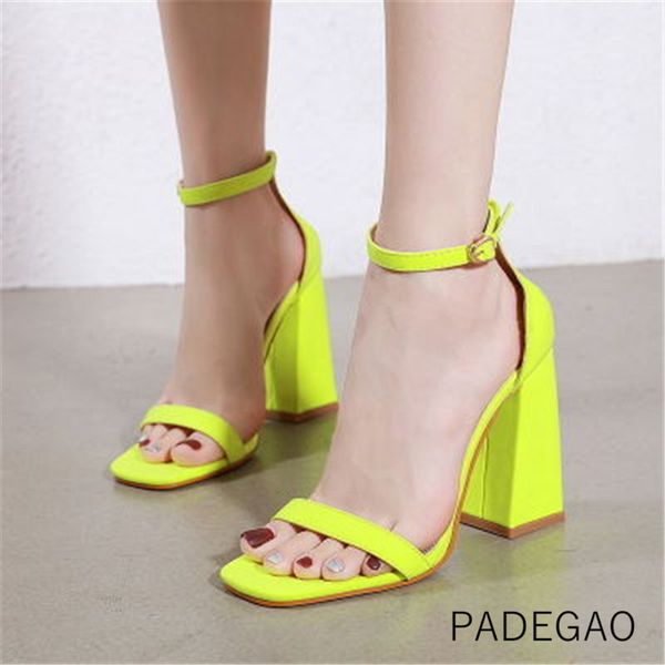 2020 women sandals yellow shallow concise high-heeled sandals party fashion woman, Black
2020 women sandals yellow shallow concise high-heeled sandals party fashion woman, Black