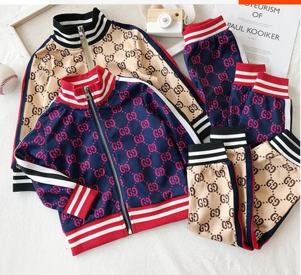 fall 2019 new leisure sportswear two-piece fashion colour colouring suit for boys and babies, White
fall 2019 new leisure sportswear two-piece fashion colour colouring suit for boys and babies, White
