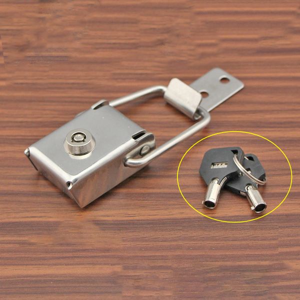 2 pieces metal lock electrical box hasp toolbox insulation case sealing box waterproof light advertising box
2 pieces metal lock electrical box hasp toolbox insulation case sealing box waterproof light advertising box