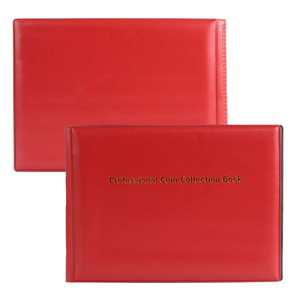 240 coins pockets money penny pocket album coin collection book coin storage holder
240 coins pockets money penny pocket album coin collection book coin storage holder