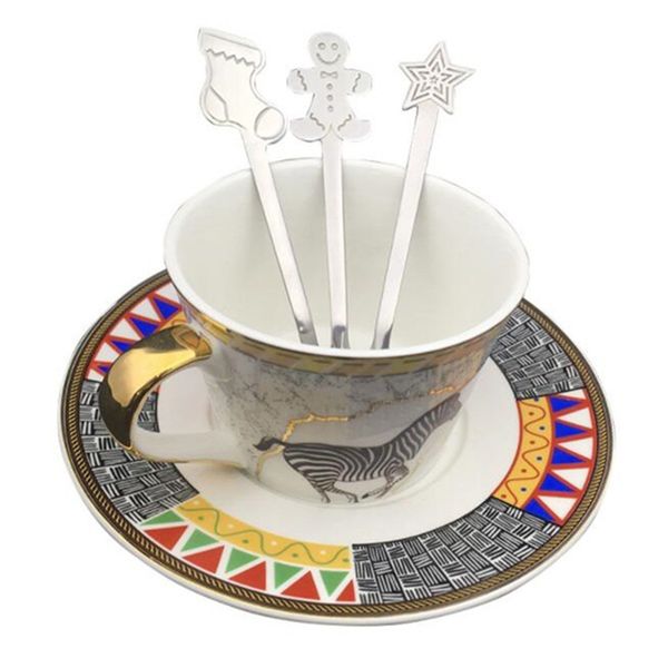 4pcs xmas spoon creative cute stainless steel cartoon christmas tableware mixing spoon coffee for home restaurant
4pcs xmas spoon creative cute stainless steel cartoon christmas tableware mixing spoon coffee for home restaurant