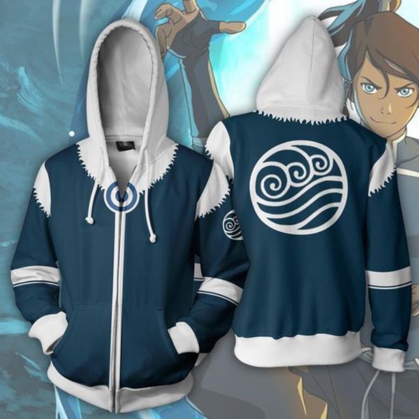 avatar the last airbender aang korra 3d print sweatshirts casual hip hop hoodie zip jacket cosplay autumn men's clothing coat, Black;brown
avatar the last airbender aang korra 3d print sweatshirts casual hip hop hoodie zip jacket cosplay autumn men's clothing coat, Black;brown