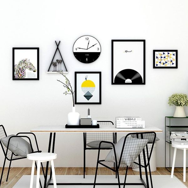 european style home p frames wedding wall decoration large wooden picture frame set with clock modern painting living room
european style home p frames wedding wall decoration large wooden picture frame set with clock modern painting living room
