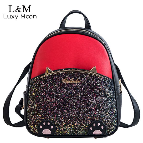 leather cute backpack women preppy style girls casual sequins small rucksack female school bags ladies travel backpack xa437h
leather cute backpack women preppy style girls casual sequins small rucksack female school bags ladies travel backpack xa437h