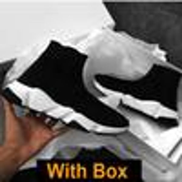 sock runners with box socks speed trainers knit paris sock shoes sock knit triple s boots trainers runner sneakers size 36-45 me, Black
sock runners with box socks speed trainers knit paris sock shoes sock knit triple s boots trainers runner sneakers size 36-45 me, Black