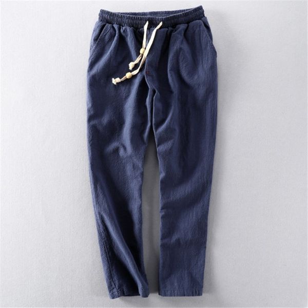 men's linen pants casual breathable linen trousers male japanese style trend drawstring jogger pants 6xl pockets ds50731, Black
men's linen pants casual breathable linen trousers male japanese style trend drawstring jogger pants 6xl pockets ds50731, Black
