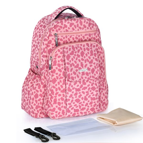 Fashion Mom Diaper Bag Large Capacity Baby Care Nappy Changing Bag Travel Backpack for Stroller BA014
Fashion Mom Diaper Bag Large Capacity Baby Care Nappy Changing Bag Travel Backpack for Stroller BA014