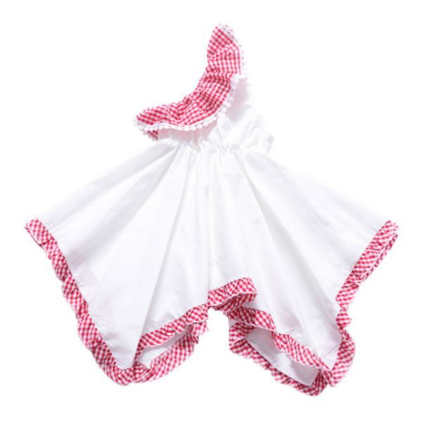 new irregular slant collar princess dress on white plaid christmas party dress baby clothing children's thanksgiving costumes, Red;yellow
new irregular slant collar princess dress on white plaid christmas party dress baby clothing children's thanksgiving costumes, Red;yellow