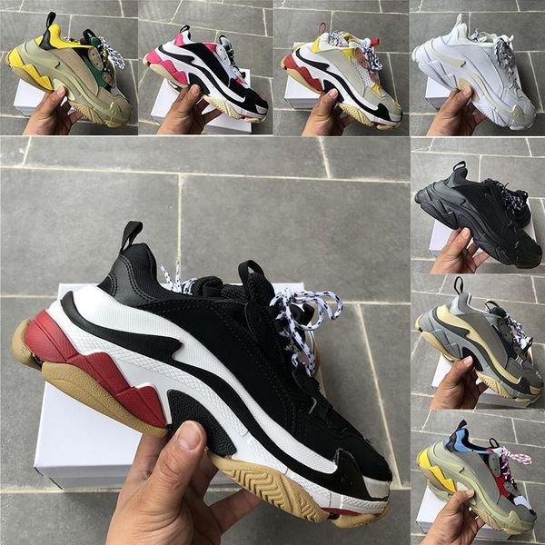 quailty black white red pink triple s luxury fashion designers shoes mens casual women outdoor tennis sneaker 32
quailty black white red pink triple s luxury fashion designers shoes mens casual women outdoor tennis sneaker 32