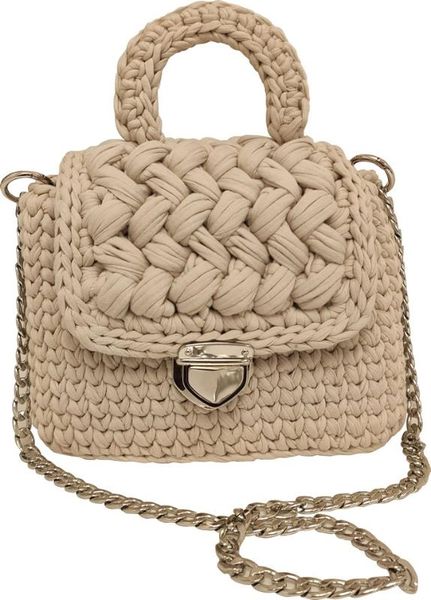 бежевый цвет ручной вязки сумка трендовая модель
бежевый цвет ручной вязки сумка трендовая модель