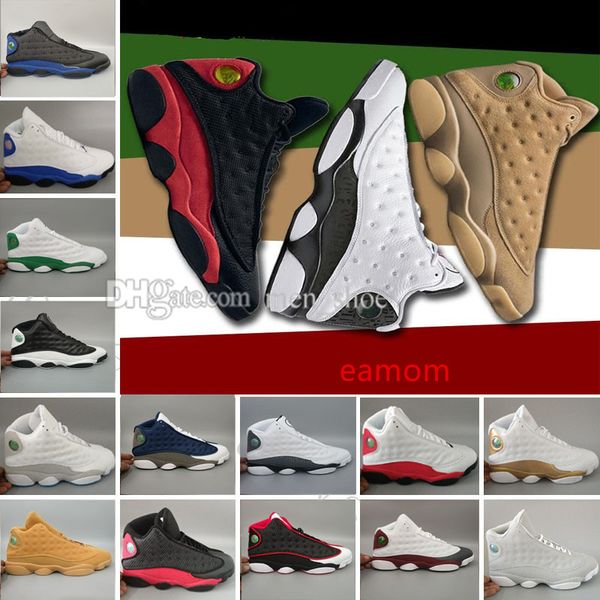 new men women basketball shoes 13 xiii black cat hyper royal olive dmp chicago bred he got game barons sneakers size 41-47
new men women basketball shoes 13 xiii black cat hyper royal olive dmp chicago bred he got game barons sneakers size 41-47