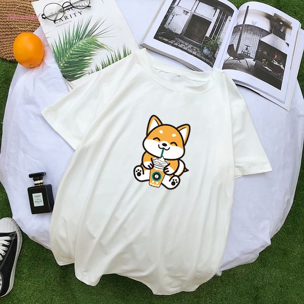 harajuku tshirt женщины причинная kawaii смешной футболка хлопок топы с коротким рукавом майка femme streetwear сыпучие корейских одежда, White
harajuku tshirt женщины причинная kawaii смешной футболка хлопок топы с коротким рукавом майка femme streetwear сыпучие корейских одежда, White