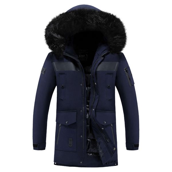 20degree winter coat men fashion new brand parka jacket men mid-long thick warm windbreaker hooded fur collar mens outerwear, Tan;black
20degree winter coat men fashion new brand parka jacket men mid-long thick warm windbreaker hooded fur collar mens outerwear, Tan;black