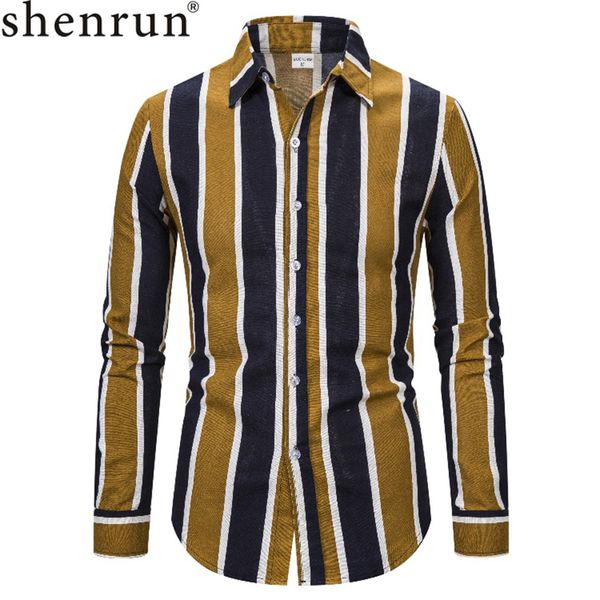shenrun men's long sleeve shirts autumn winter business formal casual cotton linen stripe new fashion shirt slim fit party prom, White;black
shenrun men's long sleeve shirts autumn winter business formal casual cotton linen stripe new fashion shirt slim fit party prom, White;black