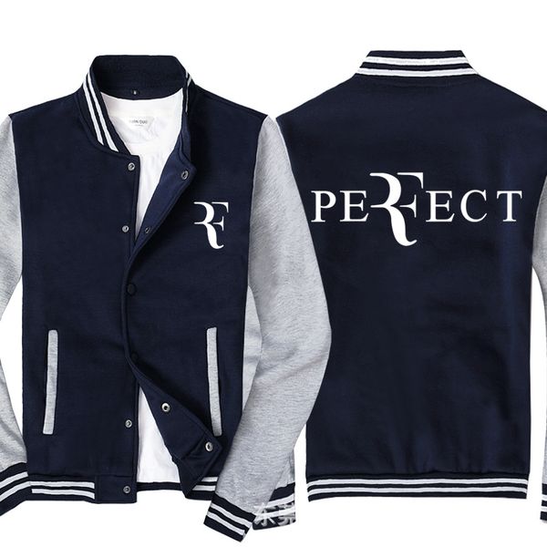 2019 new winter streetwear new jacket man baseball clothing coat fashion for rf roger federer print bomber jackets
2019 new winter streetwear new jacket man baseball clothing coat fashion for rf roger federer print bomber jackets