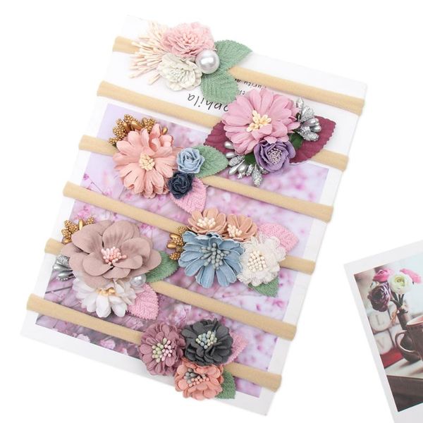 pearl artific flower baby headbands for girls toddler handmade nylon elastic hair band baby hairband newborn hair accessories, Slivery;white
pearl artific flower baby headbands for girls toddler handmade nylon elastic hair band baby hairband newborn hair accessories, Slivery;white