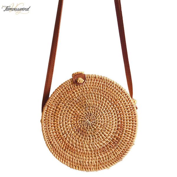 fashion women shoulder bag circle handwoven bali round rattan straw beach bag crossbody bolsas femininas 2020 g4
fashion women shoulder bag circle handwoven bali round rattan straw beach bag crossbody bolsas femininas 2020 g4