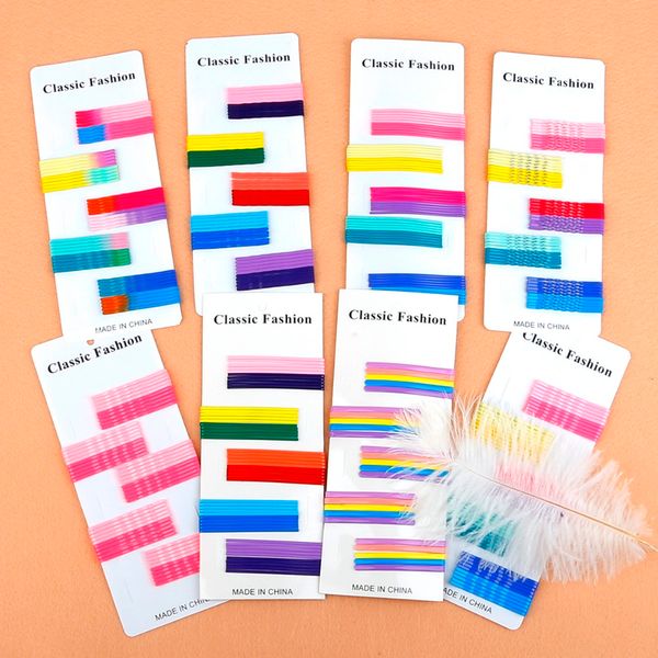 50pcs&25pcs candy color hairgrips alloy hair clip bobby pin hair accessories women girl headwear
50pcs&25pcs candy color hairgrips alloy hair clip bobby pin hair accessories women girl headwear