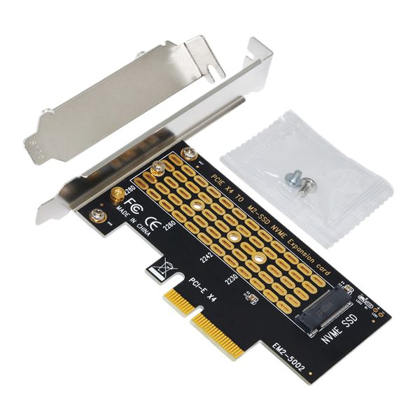новый m.2 ngff ssd ngff для pcie 3.0 x4 x16 адаптер m key card interface 
новый m.2 ngff ssd ngff для pcie 3.0 x4 x16 адаптер m key card interface