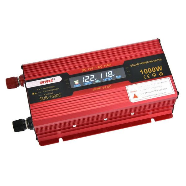 1000w car usb dc 12/24v to ac 110v 550w power 14.5v-15.5v 9.7v-10.3v inverter adapter 10.4v-11v converter
1000w car usb dc 12/24v to ac 110v 550w power 14.5v-15.5v 9.7v-10.3v inverter adapter 10.4v-11v converter