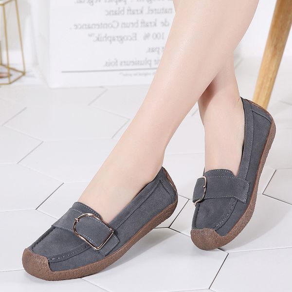 2019 spring europe and america new style women's shoes snail shoes genuine leather casual sports flat moccosins women's mo, Black
2019 spring europe and america new style women's shoes snail shoes genuine leather casual sports flat moccosins women's mo, Black