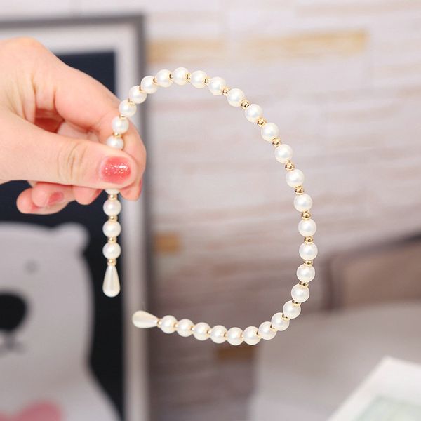 symphony pearl hairband thin edge alice band cerchietto aliceband sports hair band latest hair style headwears inldj, Black;brown
symphony pearl hairband thin edge alice band cerchietto aliceband sports hair band latest hair style headwears inldj, Black;brown