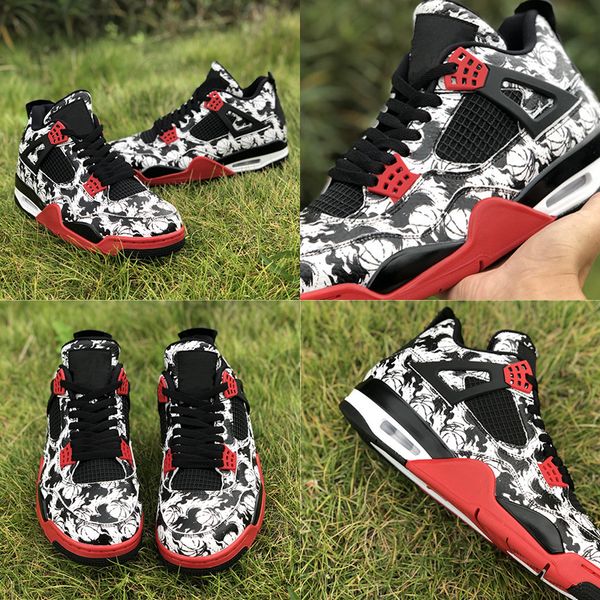 2019 fashion mens 4s basketball shoes tattoo black fire red casual shoes 4 triple black white blue lvs denim male designer sneakers
2019 fashion mens 4s basketball shoes tattoo black fire red casual shoes 4 triple black white blue lvs denim male designer sneakers