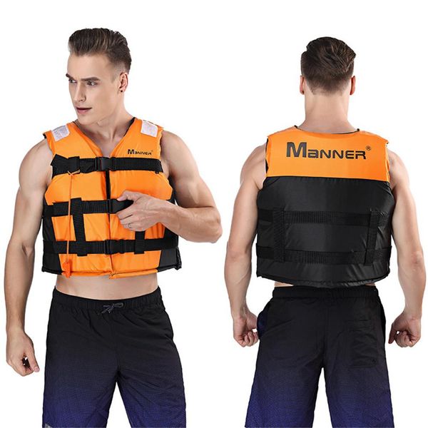 manner buoyancy life vest water sports swimming life jacket safety suit with rescue whistle on for drifting boating kayak
manner buoyancy life vest water sports swimming life jacket safety suit with rescue whistle on for drifting boating kayak