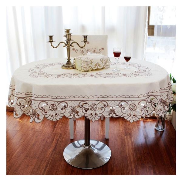 europe garden table cover beige floral embroidered wedding table cloth rectangle/round/oval decorative tablecloths for kitchen
europe garden table cover beige floral embroidered wedding table cloth rectangle/round/oval decorative tablecloths for kitchen