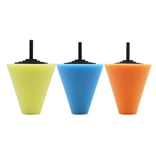 bu-bauty burnishing foam sponge polishing cone shaped buffing pads for car wheel hub tool car cleaning omnidirectional cleaning
bu-bauty burnishing foam sponge polishing cone shaped buffing pads for car wheel hub tool car cleaning omnidirectional cleaning