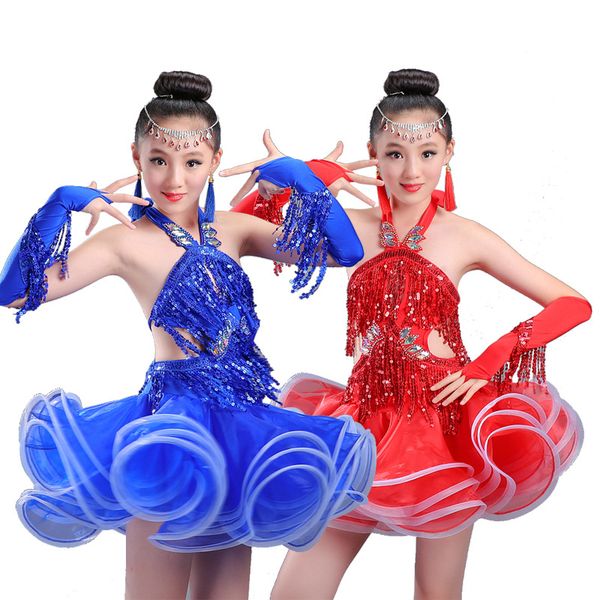 girls sequin fringe professional latin salsa cha cha ballroom dance competition dress costumes for kids dancing clothes clothing, Black;red
girls sequin fringe professional latin salsa cha cha ballroom dance competition dress costumes for kids dancing clothes clothing, Black;red