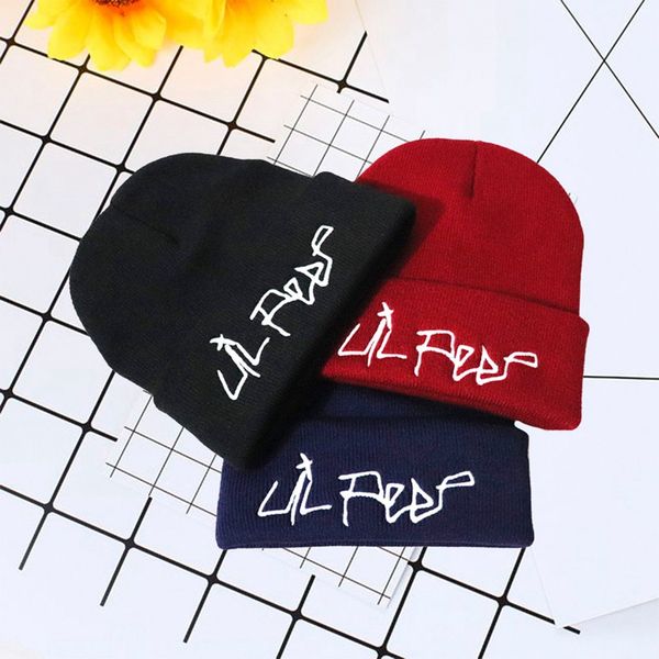 lil peep beanie embroidery love lil.peep men women knit cap knitted hat skullies warm winter ski hip hop hat
lil peep beanie embroidery love lil.peep men women knit cap knitted hat skullies warm winter ski hip hop hat