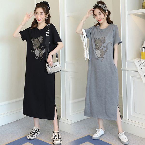 maternity dresses 8193# clothes summer cotton short sleeve loose floral slimming dress for pregnant women pregnancy, White
maternity dresses 8193# clothes summer cotton short sleeve loose floral slimming dress for pregnant women pregnancy, White