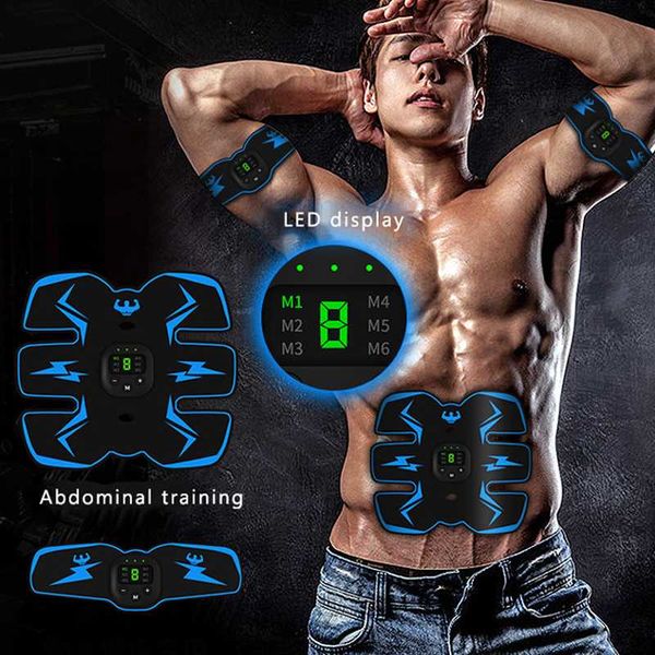 wireless muscle stimulator smart fitness abdominal training electric weight loss stickers body slimming belt unisex
wireless muscle stimulator smart fitness abdominal training electric weight loss stickers body slimming belt unisex
