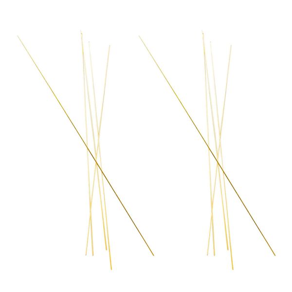 10 pcs straight round metal brass rods bar assorted for diy 300mm long
10 pcs straight round metal brass rods bar assorted for diy 300mm long