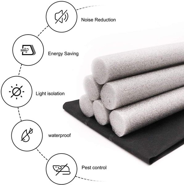 quality 95cm flexible door bottom sealing strip sound proof noise reduction under door draft ser dust proof window weather strip
quality 95cm flexible door bottom sealing strip sound proof noise reduction under door draft ser dust proof window weather strip
