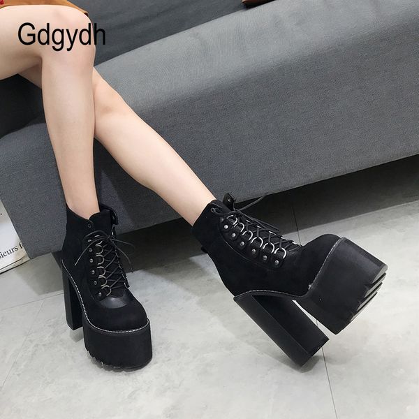 gdgydh wholesale 2019 black ladies boots heel spring women autumn shoes outerwear round toe ankle boots for women party gift
gdgydh wholesale 2019 black ladies boots heel spring women autumn shoes outerwear round toe ankle boots for women party gift