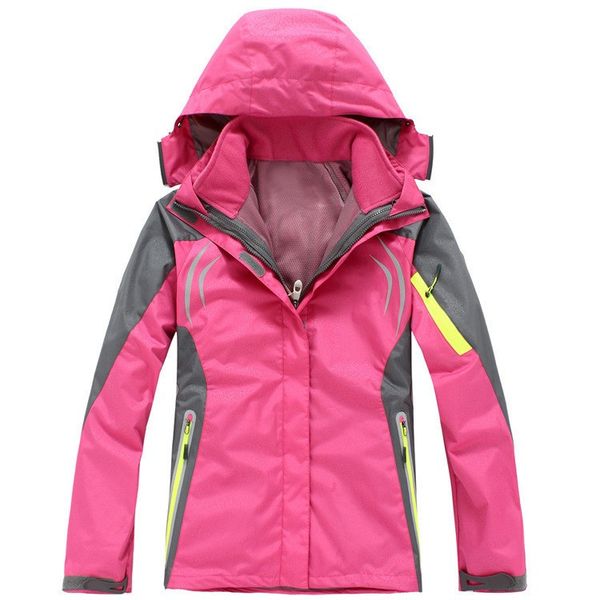 women outdoor sports windproof waterproof jackets warm ski clothes mountain camping jacket large size s-4xl, Blue;black
women outdoor sports windproof waterproof jackets warm ski clothes mountain camping jacket large size s-4xl, Blue;black