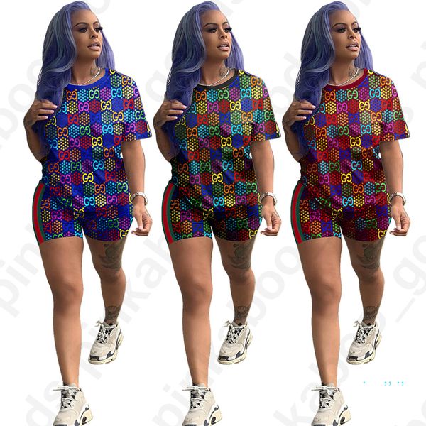 women summer designer tracksuits brand letters print star t shirt + shorts 2pcs outfits tshirt short pants luxury sport suit 2xl d4103
women summer designer tracksuits brand letters print star t shirt + shorts 2pcs outfits tshirt short pants luxury sport suit 2xl d4103