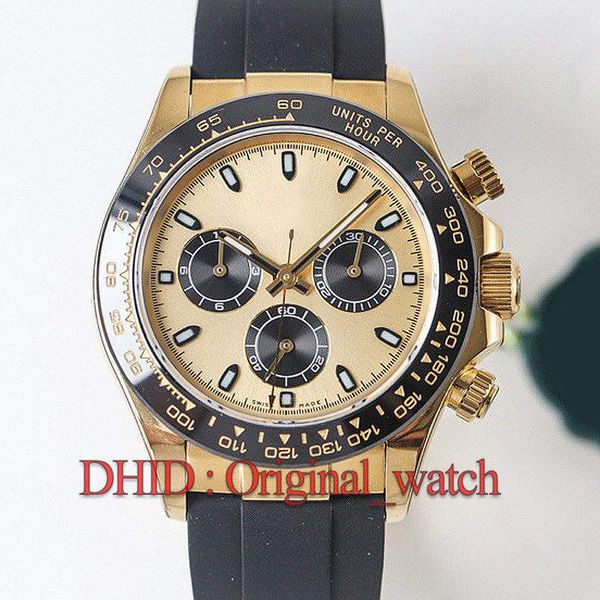 Золотые часы 116500LN Dayton 7750 Хронограф Механические автоматические секундомеры Нару
Золотые часы 116500LN Dayton 7750 Хронограф Механические автоматические секундомеры Нару