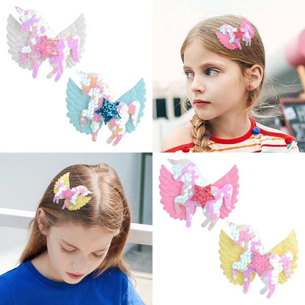3.3inches glitter sequins unicorn star hair bows for baby girls hairpins children hair clips boutique barrettes accessories, Slivery;white
3.3inches glitter sequins unicorn star hair bows for baby girls hairpins children hair clips boutique barrettes accessories, Slivery;white