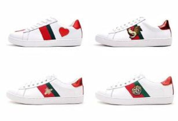 men women sneaker casual shoes luxury snake designer low leather sneakers ace bee stripes shoe walking sports trainers tiger, Black
men women sneaker casual shoes luxury snake designer low leather sneakers ace bee stripes shoe walking sports trainers tiger, Black