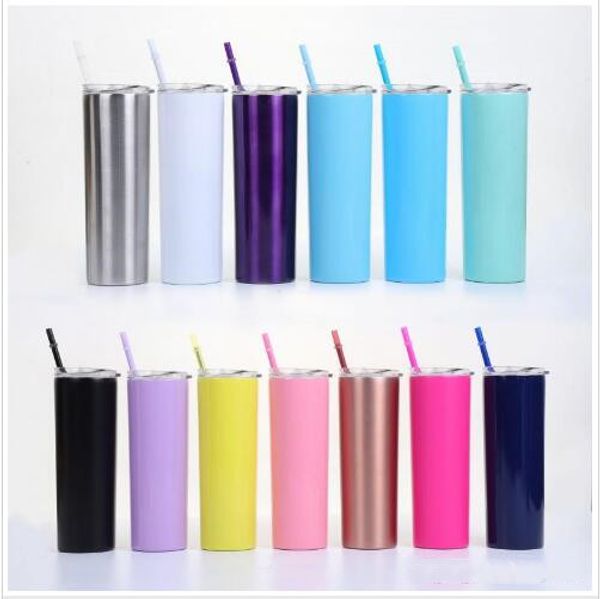 

coffee mugs beer cup tea juice milk drink tumbler stainless steel wine cups outdoor camping travel mugs kids cup with straws drinkware lt211