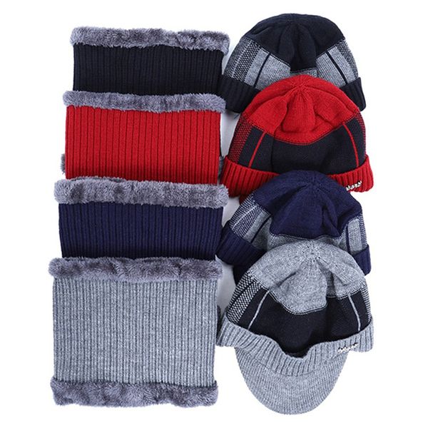men's winter hat two-piece warm and velvet thick hat winter male wool scarf balaclava knit casual dad hats, Blue;gray
men's winter hat two-piece warm and velvet thick hat winter male wool scarf balaclava knit casual dad hats, Blue;gray